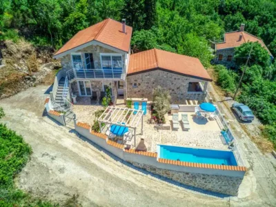 Villa Buljarica – Außenansicht