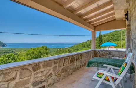 Villa Buljarica – Terrasse