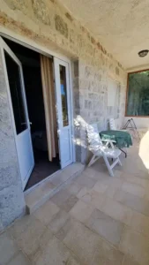 Villa Buljarica – Terrasse