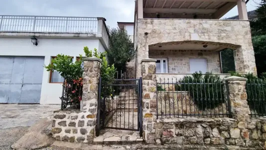 Villa Buljarica – Außenansicht