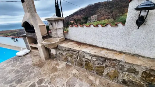 Villa Buljarica – Terrasse