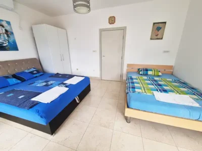 Villa Buljarica – Schlafzimmer